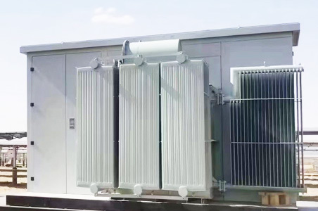 讷河风力/光伏变电站