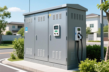 讷河充电桩箱式变电站