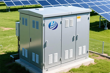 讷河新能源光伏发电专用箱式变电站