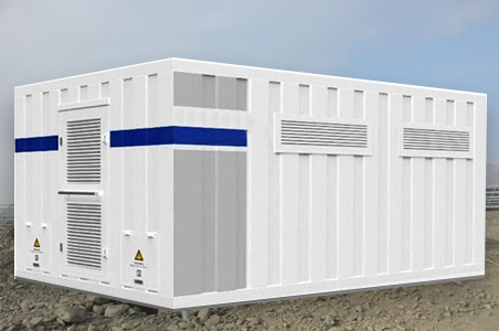 讷河逆变升压一体机