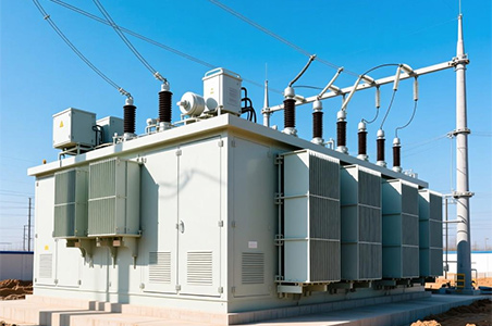 讷河35kv大型箱式变电站